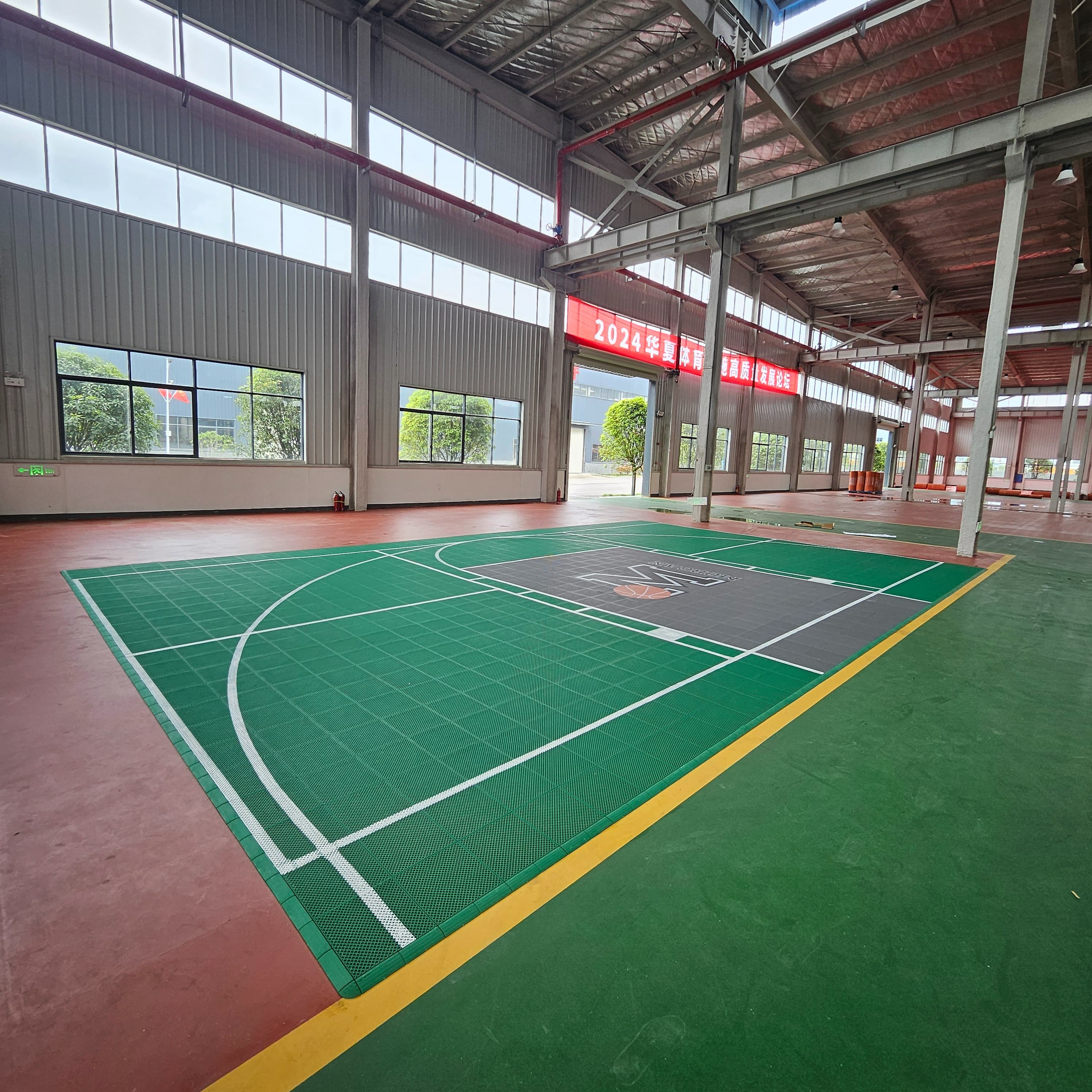 Multi-sports court