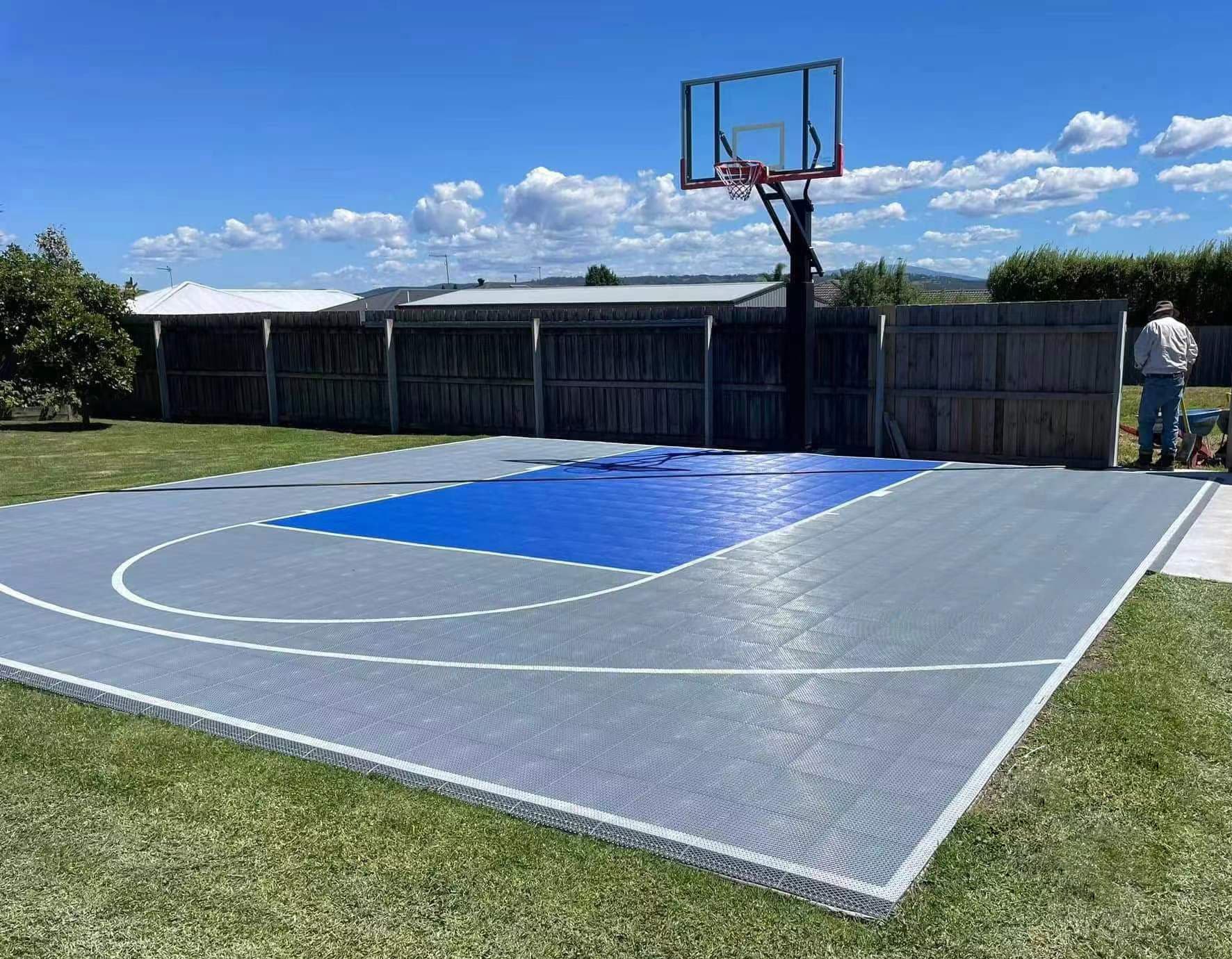 Basketball court