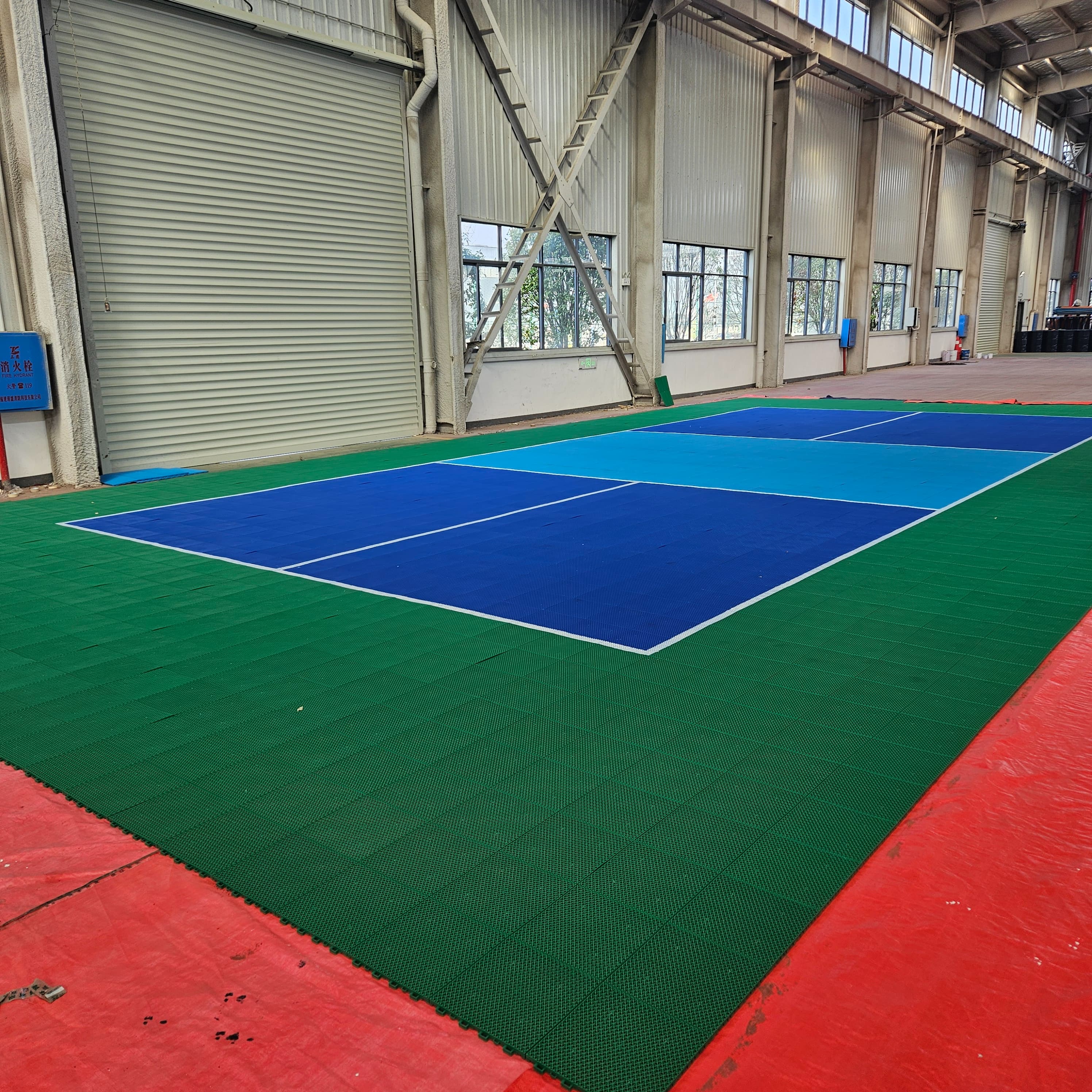 Pickleball court