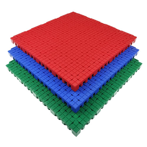 Basketball court flooring