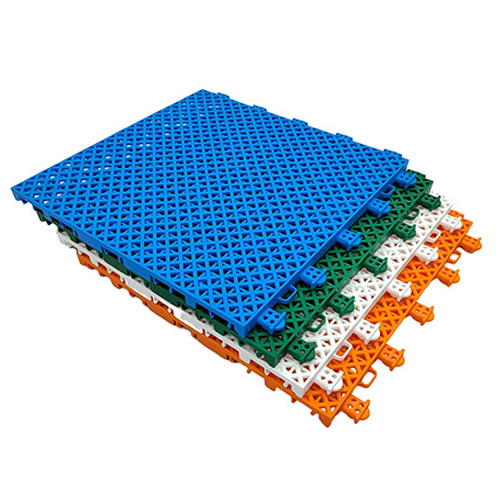 Pickleball court flooring