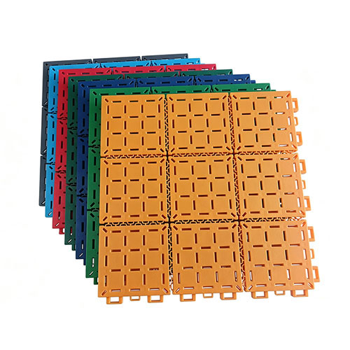 Basketball court flooring